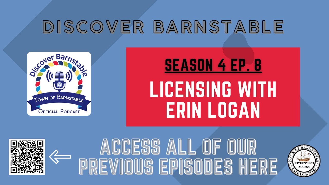 Discover Barnstable Season 4 - Licensing - YouTube