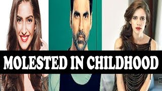 Shocking ! Bollywood Celebs Who Were Physically Abused In Their Childhood