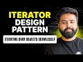 Iterator Design Pattern | UML + Code | System Design