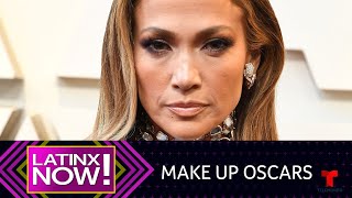 Aprende el maquillaje de Jennifer Lopez en los Oscars 2019 | Latinx Now! | Telemundo