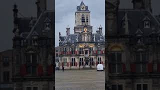 cycling going to delft one of the famous place in  🇳🇱