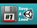 [Unity 5] Tutorial: Save And Load system - How to save unity stuff in one file part #1