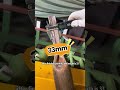 vonnie talk丨hydraulic pointing machine test od 46 mm wt 3.1 mm carbon steel