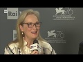 Tv Call - Steven Soderbergh, Meryl Streep e Gary Oldman - Venezia 76