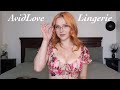 AvidLove Lingerie haul + Try-On