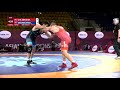 1/2 FS - 86 kg: M. U AL OBAIDI (IRQ) v. H. YAZDANICHARA (IRI)