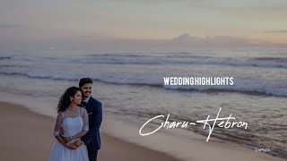 Wedding Highlights | Charu - Hebron  | CAPTOR STUDIOS |4K