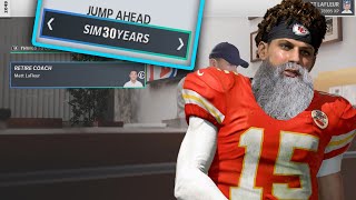 This Is What Madden 21 Thinks Will Happen In The Next 30 Years In The NFL! Madden 21 Experiment