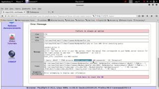 OWASP A1 Injection extract username & passwords from database uisng SQL injection