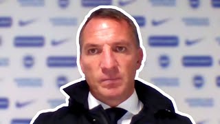 Brendan Rodgers | Millwall v Leicester | Pre-Match Press Conference