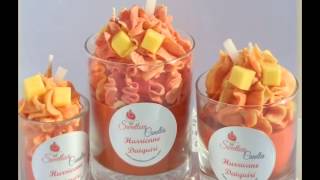 SweetLove Luxury Cupcake Candles