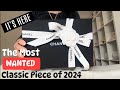 Chanel Unboxing 2024 REV CC Turnlock Classic WOC | Chanel LV