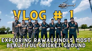 Exploring Rawalpindi's Most Beautiful Cricket Ground | Vlog 01 | Cricket Drives with Nouman