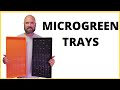 Filling Soil Trays for Microgreen Step By Step Tutorial