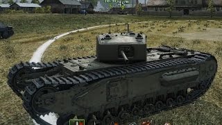 【WoT：Churchill I】ゆっくり実況でおくる戦車戦Part121 byアラモンド