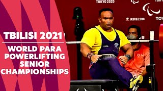 Tbilisi 2021 | Men's Up to 97kg | Groups B \u0026 C | WPPO Championships | Paralympic Games