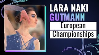 Lara Naki GUTMANN (ITA) | Free Skating | Tallinn 2025 | #EuroFigure