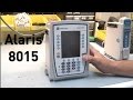 Accessing the Settings on Alaris 8015 Infusion Pump