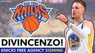 BREAKING: Knicks Signing Donte DiVincenzo In NBA Free Agency | Full Details & Knicks News