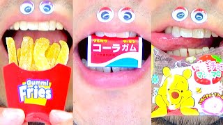 Shasuke8b ASMR Delicious Foods Challenge 😋😋😋