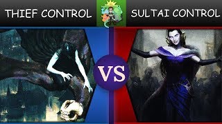 Legacy 2019: Match 3 - UB Thief Control vs. Sultai Control