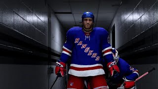 NHL 23 Be A Pro: NHL Debut with the New York Rangers #nhl23 #ps5share #noquitinny #beapro