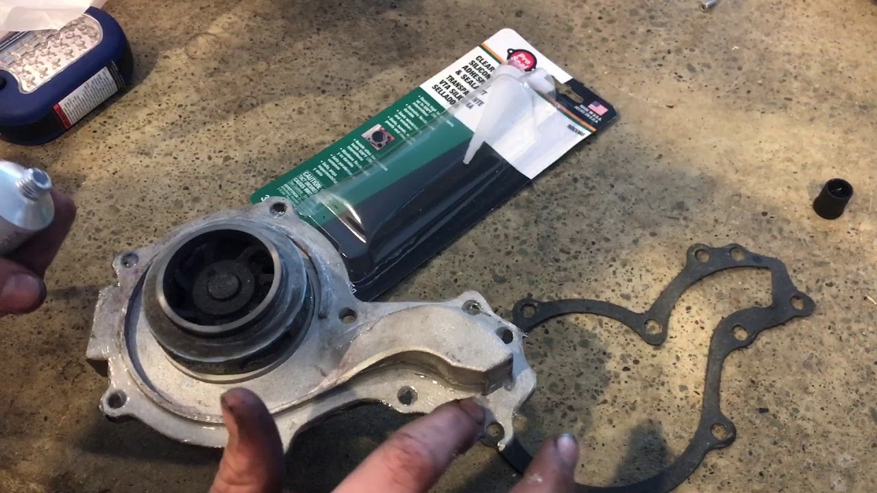 2007 Audi A4 Water Pump