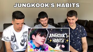 JEON JUNGKOOK'S HABITS!｜BTS FAMILY REACTION