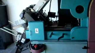 2006 four color halm em4000 4 col envelope printing machine em4315 for sale