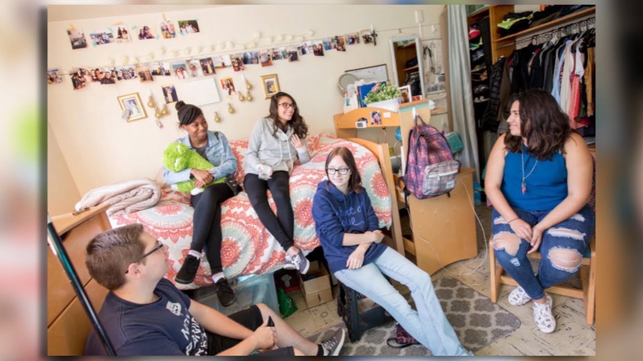 Living On Campus Youtube