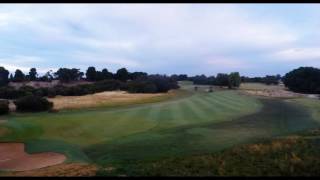 Scarifying the 10th Fairway - Kooyonga Golf Club