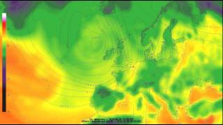 Dewpoints & Cape, full GFS loop