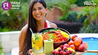 What I Ate Today to Get Bikini Ready!