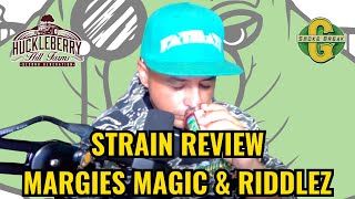 Hucklebery Hill Farms Margies Magic \u0026 Riddlez 2022 Harvest Strain Review