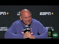 dana white ‘merab is next level stupid no way jon jones doesn t want to fight tom aspinall