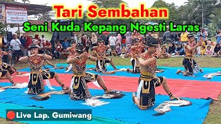 Tari Sembahan NGESTI LARAS Gumiwang Purwonegoro