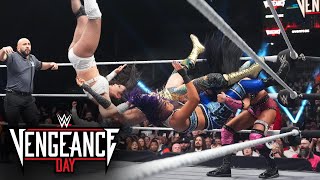 Giulia vs. Bayley vs. Cora Jade vs. Roxanne Perez – NXT Women’s Title: Vengeance Day 2025 highlights