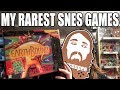 My Rarest Super Nintendo Games (All Complete In Box) | SicCooper