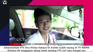 Alhamdulillah Sudah tayang nih FTV \