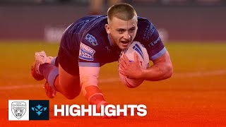 HIGHLIGHTS: Leigh Leopards vs Hull KR - Dominating Robins win at LSV!