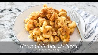Green Chili Mac and Cheese – Easy Crockpot Recipe
