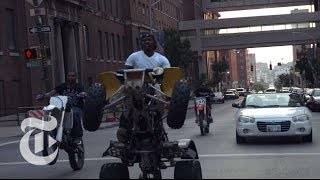 Riding With the 12 O'Clock Boys: Dirt Biking in Baltimore | Op-Docs