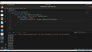 Converting String to Binary in Java