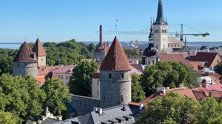 Endless daylight: Summer in Tallinn and Helsinki