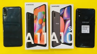 Samsung Galaxy A11 vs Samsung Galaxy A10s