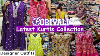 Borivali Market Mumbai Designer Kurtis Collection | Borivali | बोरीवली मार्केट मुंबई | Ethnic Wear