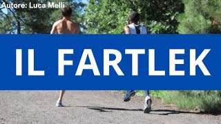 Il fartlek per incrementare la velocità di gara