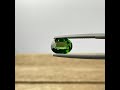 1.95cts Natural Gemstone Vivid Green Tsavorite Garnet - Oval Shape - I195