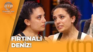 Deniz'in Hırçın Dalgalanmaları! | MasterChef Türkiye