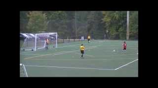 20141011 Nasa Select U16 vs Ambush 2PK saves